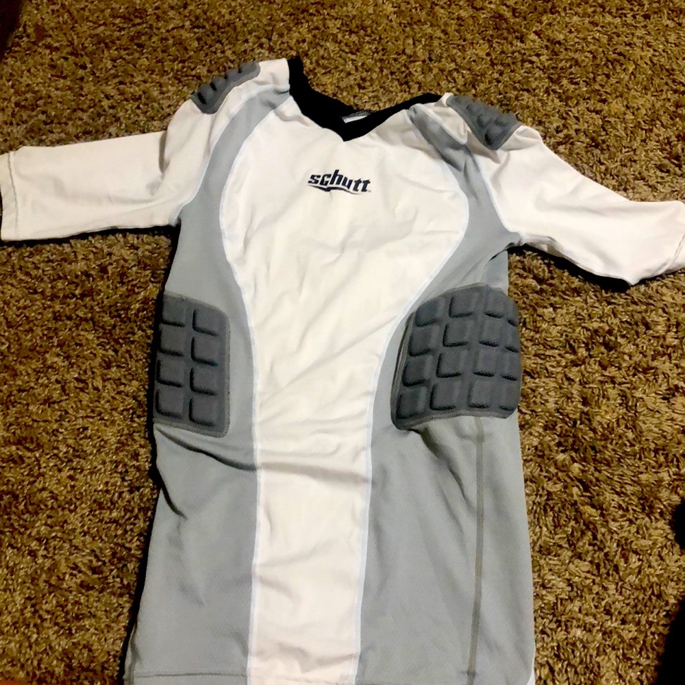 Youth football pads
